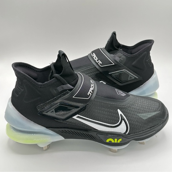 Men’s Nike Force Zoom Trout 8 Elite Baseball Cleats Black CZ5913-010 Size 9 NEW - Picture 9 of 10